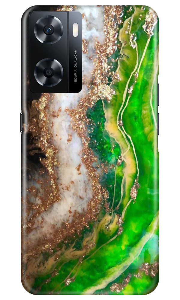 Marble Texture Mobile Back Case for Oppo A77s (Design - 269) Marble Texture Mobile Back Case for Oppo A77s (Design - 269)