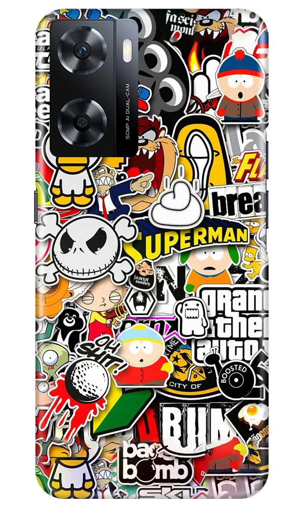 Designer Mobile Back Case for Oppo A77s (Design - 282) Designer Mobile Back Case for Oppo A77s (Design - 282)