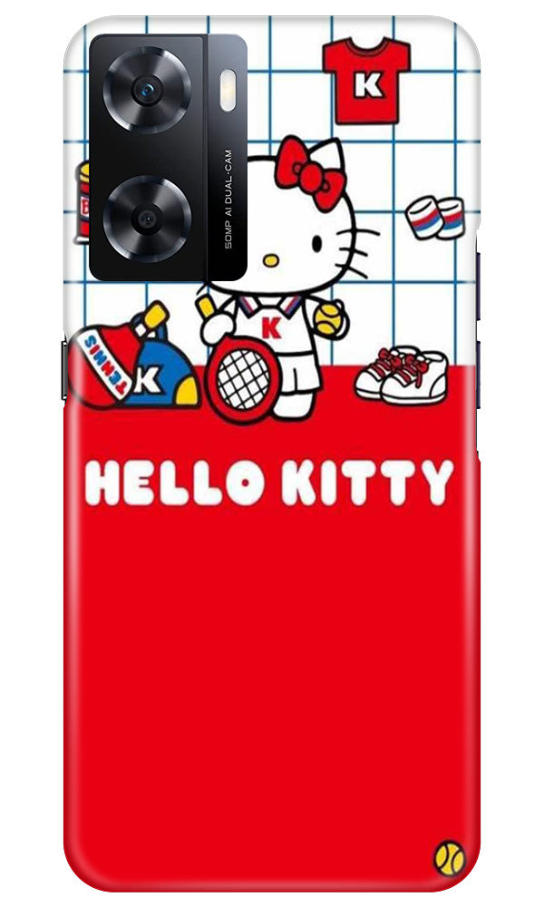 Hello Kitty Mobile Back Case for Oppo A77s (Design - 322) Hello Kitty Mobile Back Case for Oppo A77s (Design - 322)