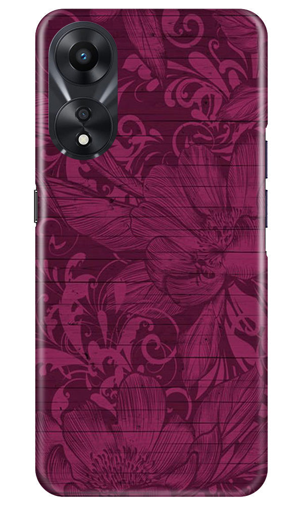 Purple Backround Mobile Back Case for Oppo A78 5G (Design - 22) Purple Backround Case for Oppo A78 5G