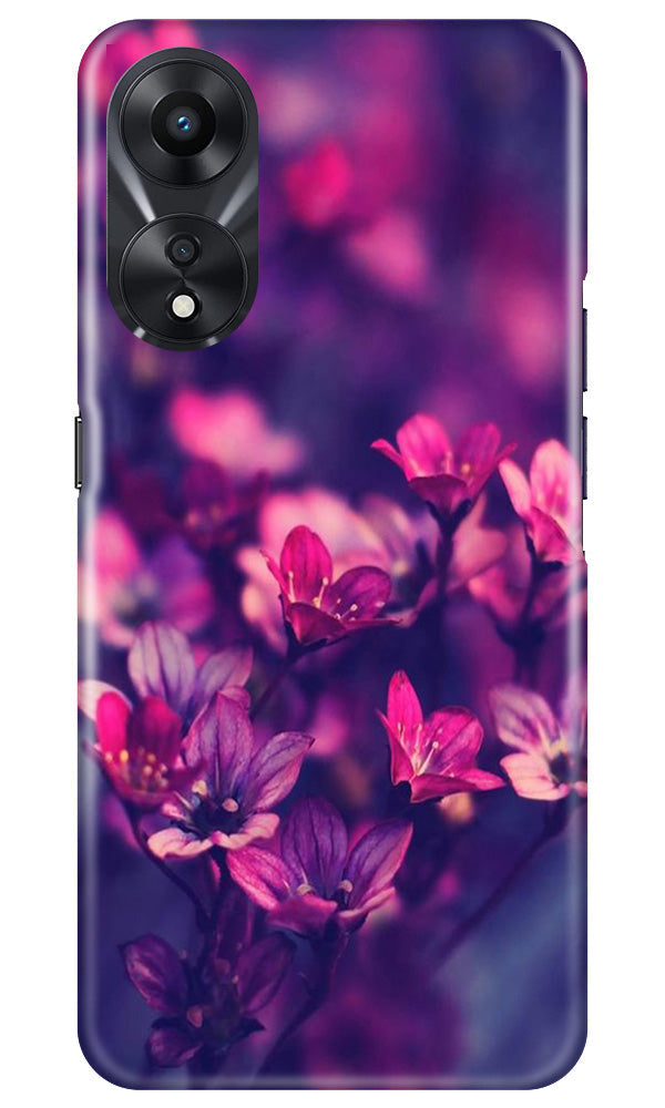 flowers Mobile Back Case for Oppo A78 5G (Design - 25) flowers Case for Oppo A78 5G