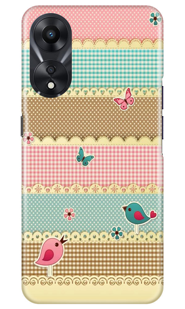 Gift paper Mobile Back Case for Oppo A78 5G (Design - 38) Gift paper Case for Oppo A78 5G