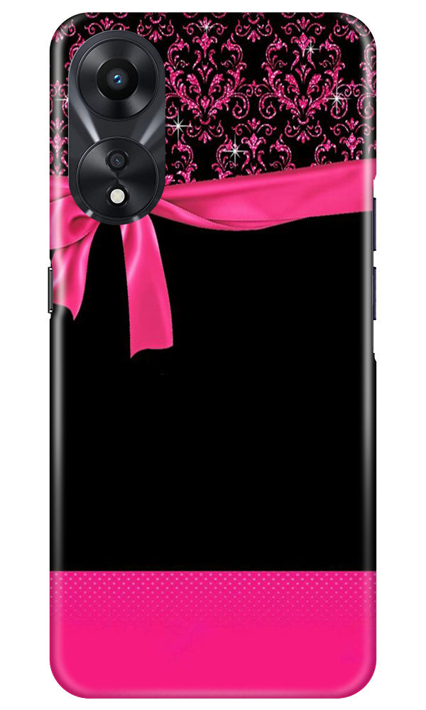 Gift Wrap4 Mobile Back Case for Oppo A78 5G (Design - 39) Gift Wrap4 Case for Oppo A78 5G