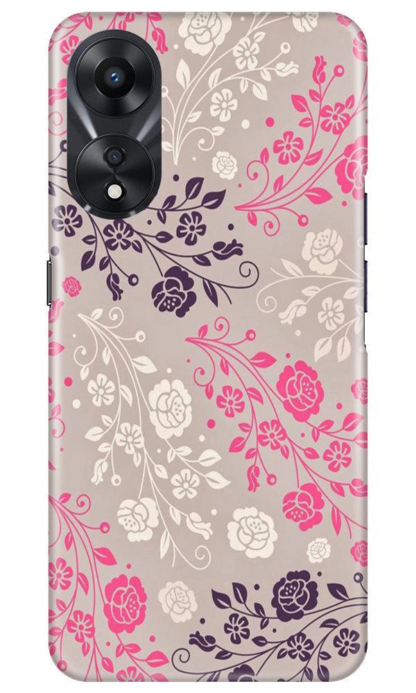Pattern2 Mobile Back Case for Oppo A78 5G (Design - 82) Pattern2 Case for Oppo A78 5G