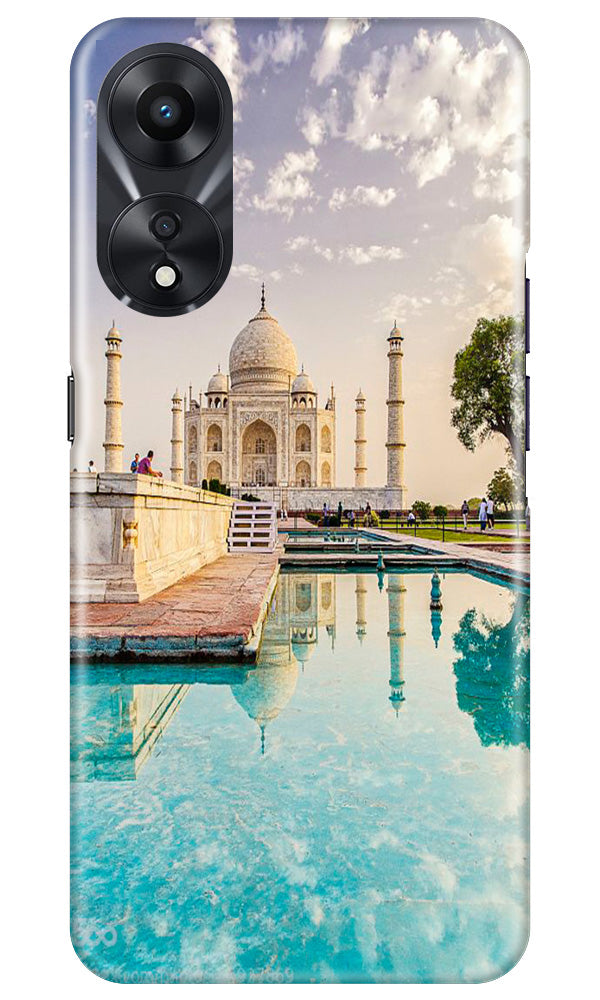 Tajmahal Mobile Back Case for Oppo A78 5G (Design - 96) Tajmahal Case for Oppo A78 5G