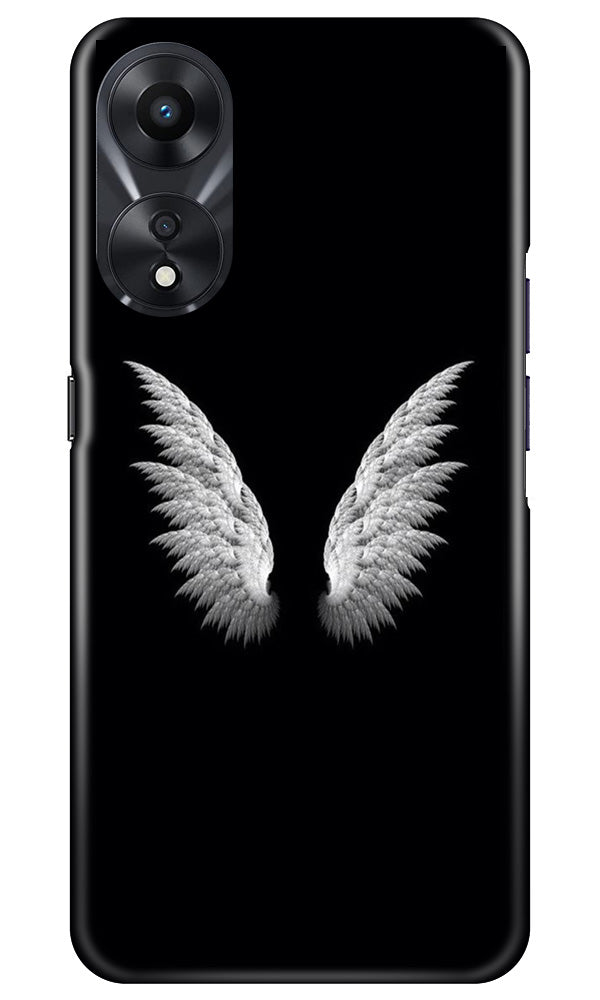 Angel Mobile Back Case for Oppo A78 5G (Design - 142) Angel Case for Oppo A78 5G (Design - 142)