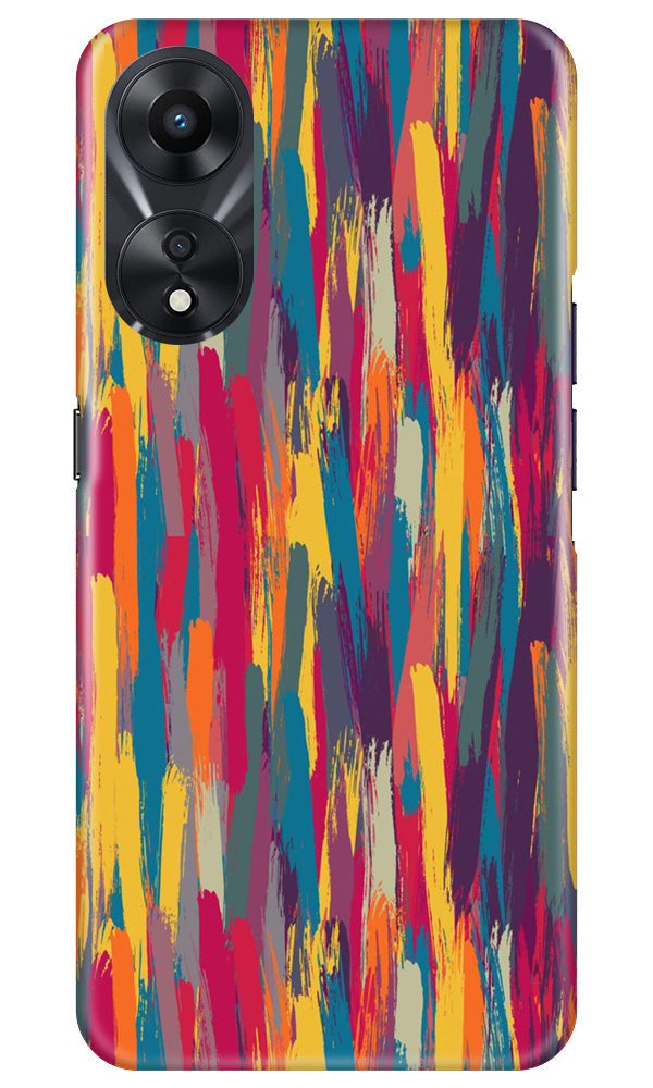 Modern Art Mobile Back Case for Oppo A78 5G (Design - 211) Modern Art Case for Oppo A78 5G (Design No. 211)