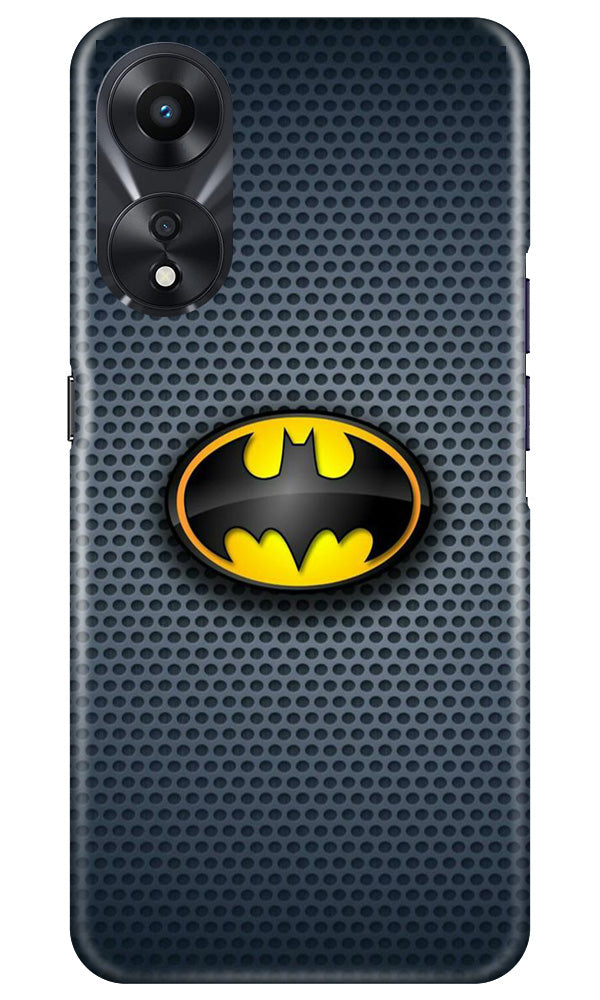 Batman Mobile Back Case for Oppo A78 5G (Design - 213) Batman Case for Oppo A78 5G (Design No. 213)