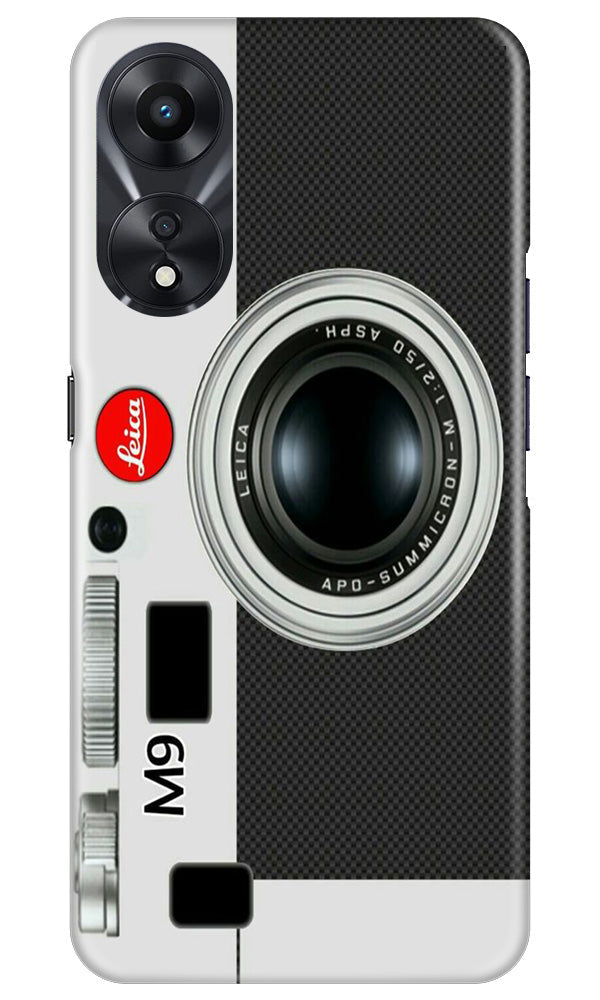 Camera Mobile Back Case for Oppo A78 5G (Design - 226) Camera Case for Oppo A78 5G (Design No. 226)