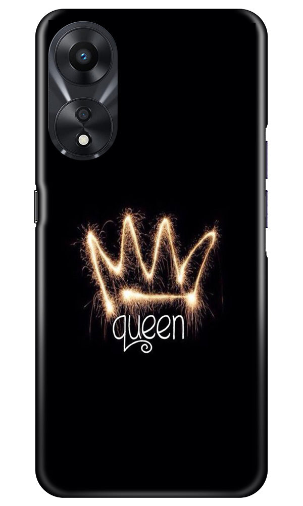 Queen Mobile Back Case for Oppo A78 5G (Design - 239) Queen Case for Oppo A78 5G (Design No. 239)