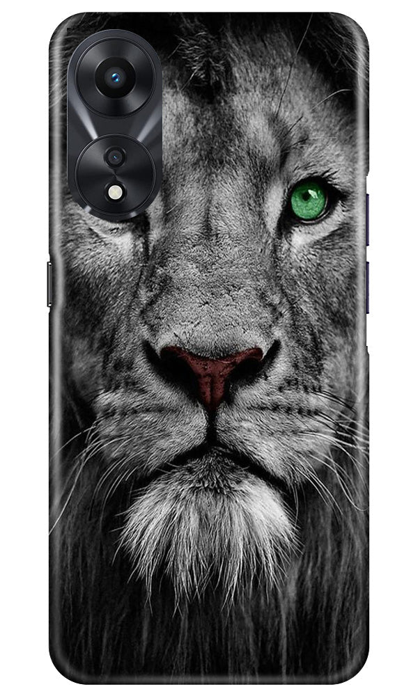 Lion Mobile Back Case for Oppo A78 5G (Design - 241) Lion Case for Oppo A78 5G (Design No. 241)