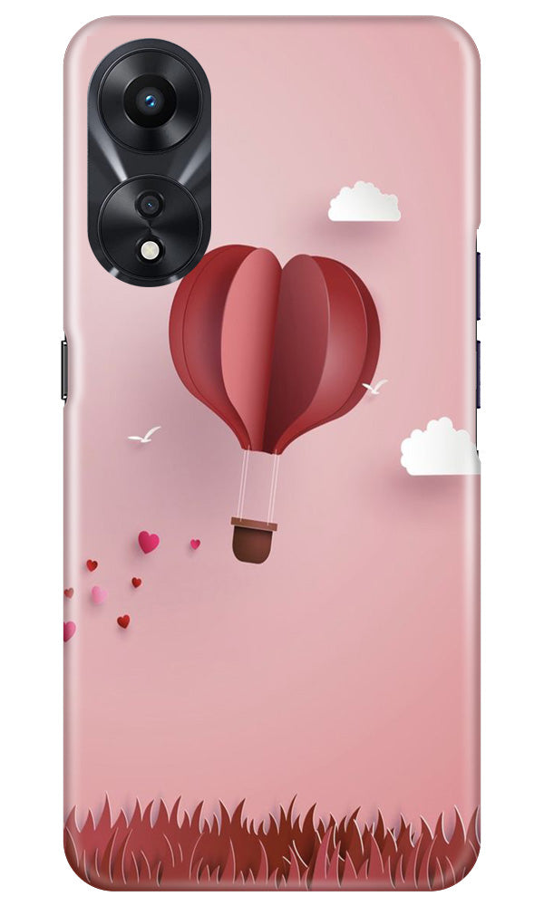 Parachute Mobile Back Case for Oppo A78 5G (Design - 255) Parachute Case for Oppo A78 5G (Design No. 255)