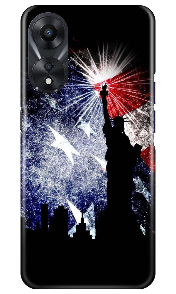 Statue of Unity Mobile Back Case for Oppo A78 5G (Design - 258) Statue of Unity Case for Oppo A78 5G (Design No. 258)