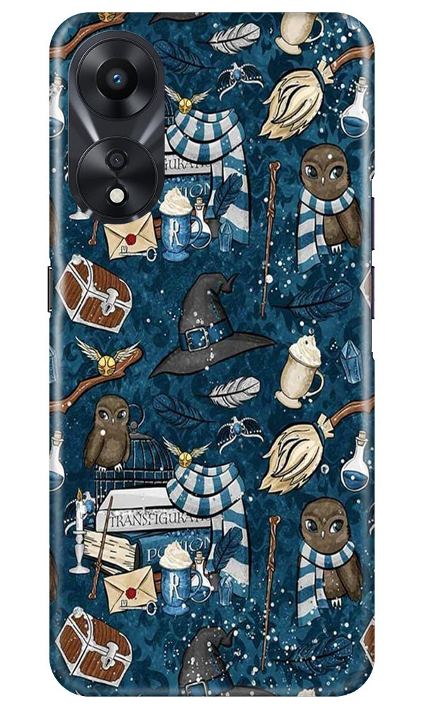 Magic Mobile Back Case for Oppo A78 5G (Design - 275) Magic Mobile Back Case for Oppo A78 5G (Design - 275)