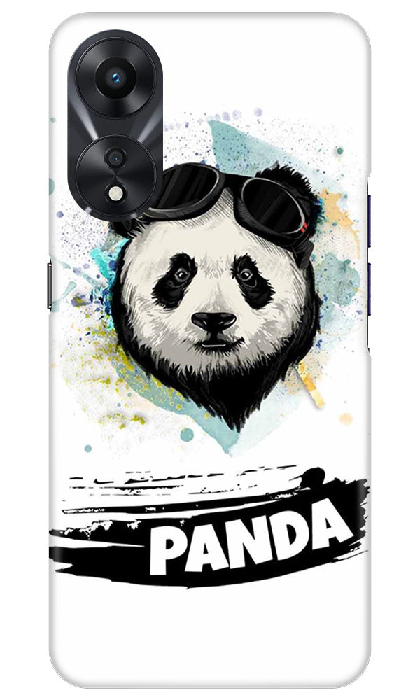 Panda Mobile Back Case for Oppo A78 5G (Design - 281) Panda Mobile Back Case for Oppo A78 5G (Design - 281)