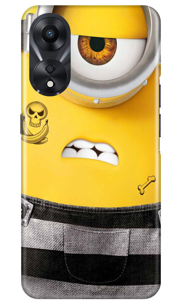 Minion Mobile Back Case for Oppo A78 5G (Design - 286) Minion Mobile Back Case for Oppo A78 5G (Design - 286)