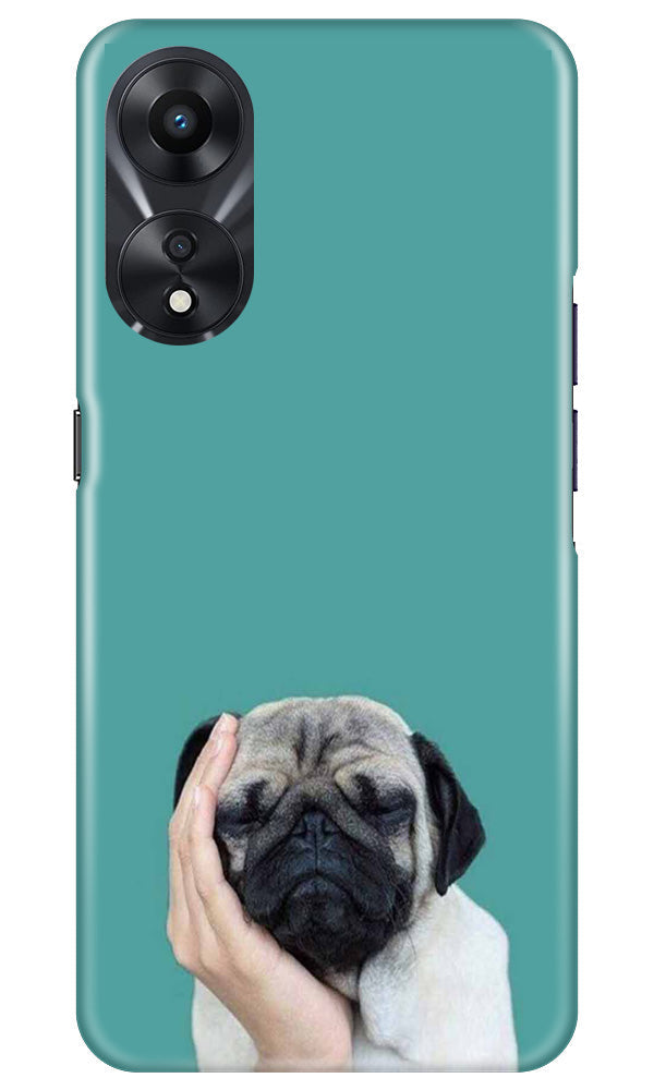 Puppy Mobile Back Case for Oppo A78 5G (Design - 295) Puppy Mobile Back Case for Oppo A78 5G (Design - 295)