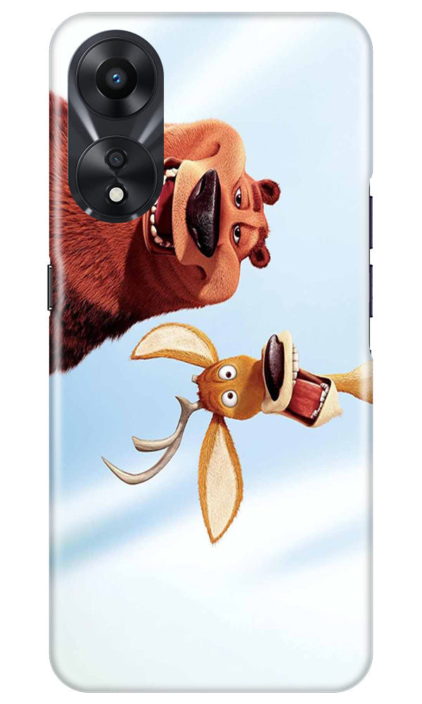 Polar Beer Mobile Back Case for Oppo A78 5G (Design - 304) Polar Beer Mobile Back Case for Oppo A78 5G (Design - 304)