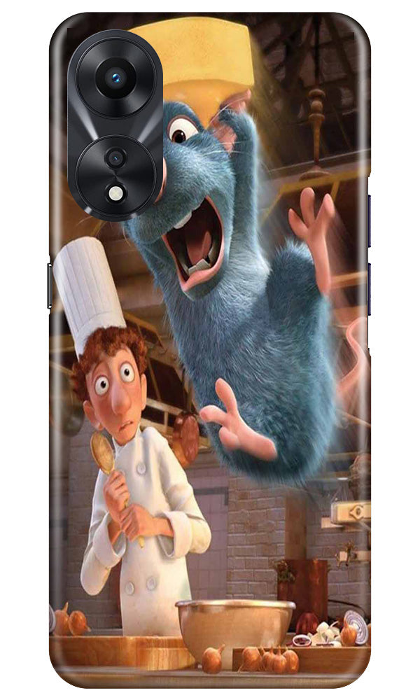 Ratatouille Mobile Back Case for Oppo A78 5G (Design - 307) Ratatouille Mobile Back Case for Oppo A78 5G (Design - 307)