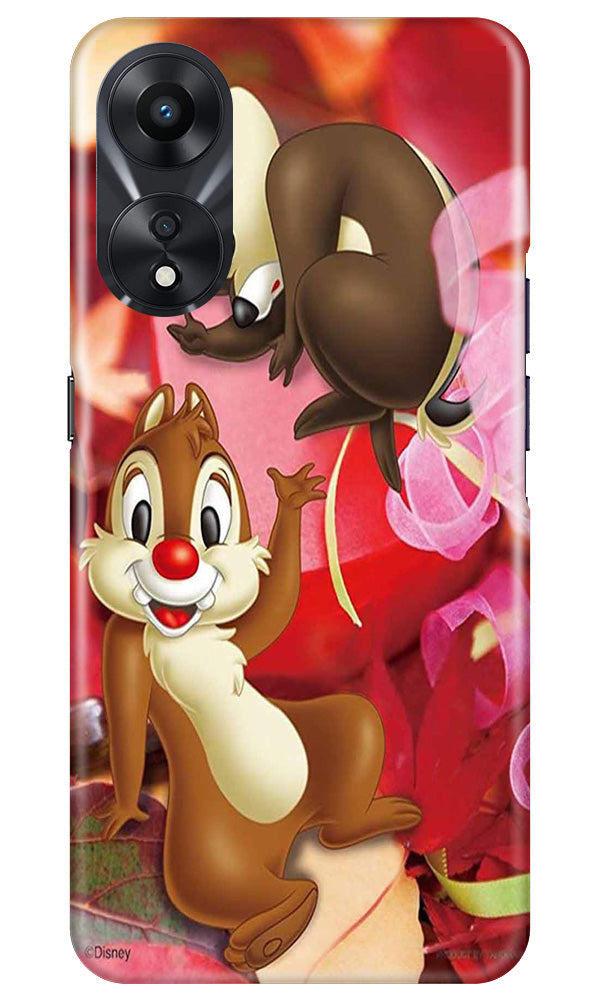 Chip n Dale Mobile Back Case for Oppo A78 5G (Design - 309) Chip n Dale Mobile Back Case for Oppo A78 5G (Design - 309)