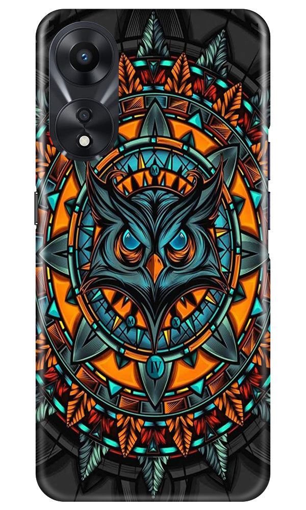 Owl Mobile Back Case for Oppo A78 5G (Design - 319) Owl Mobile Back Case for Oppo A78 5G (Design - 319)