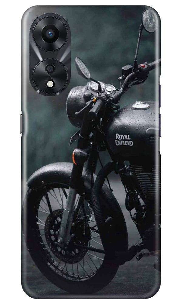 Royal Enfield Mobile Back Case for Oppo A78 5G (Design - 339) Royal Enfield Mobile Back Case for Oppo A78 5G (Design - 339)