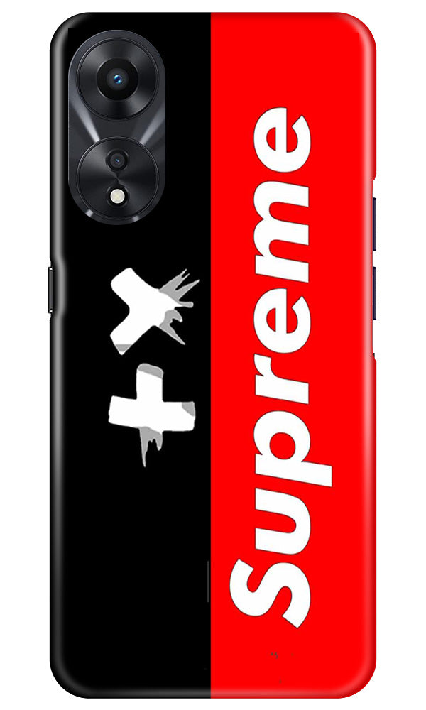 Supreme Mobile Back Case for Oppo A78 5G (Design - 347) Supreme Mobile Back Case for Oppo A78 5G (Design - 347)