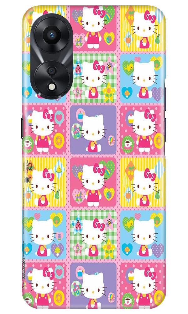 Kitty Mobile Back Case for Oppo A78 5G (Design - 357) Kitty Mobile Back Case for Oppo A78 5G (Design - 357)