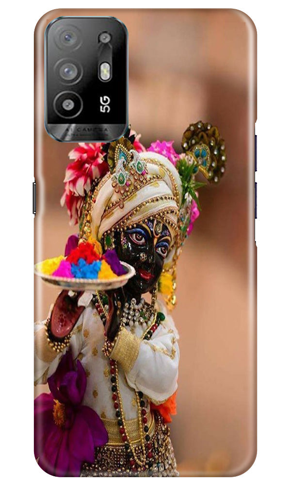 Lord Krishna2 Mobile Back Case for Oppo A94 (Design - 17) Lord Krishna2 Case for Oppo A94