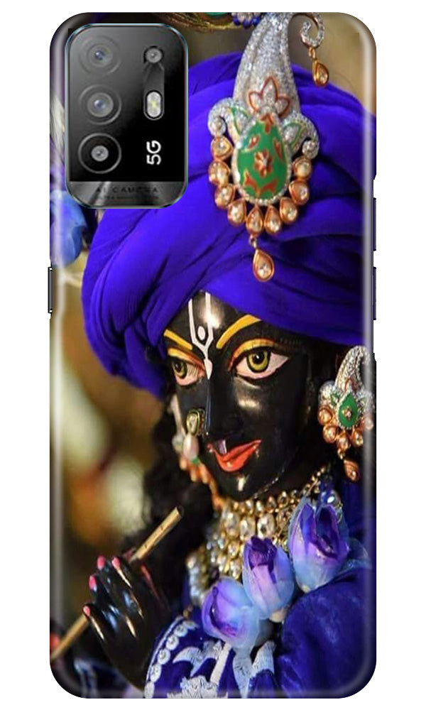 Lord Krishna4 Mobile Back Case for Oppo A94 (Design - 19) Lord Krishna4 Case for Oppo A94