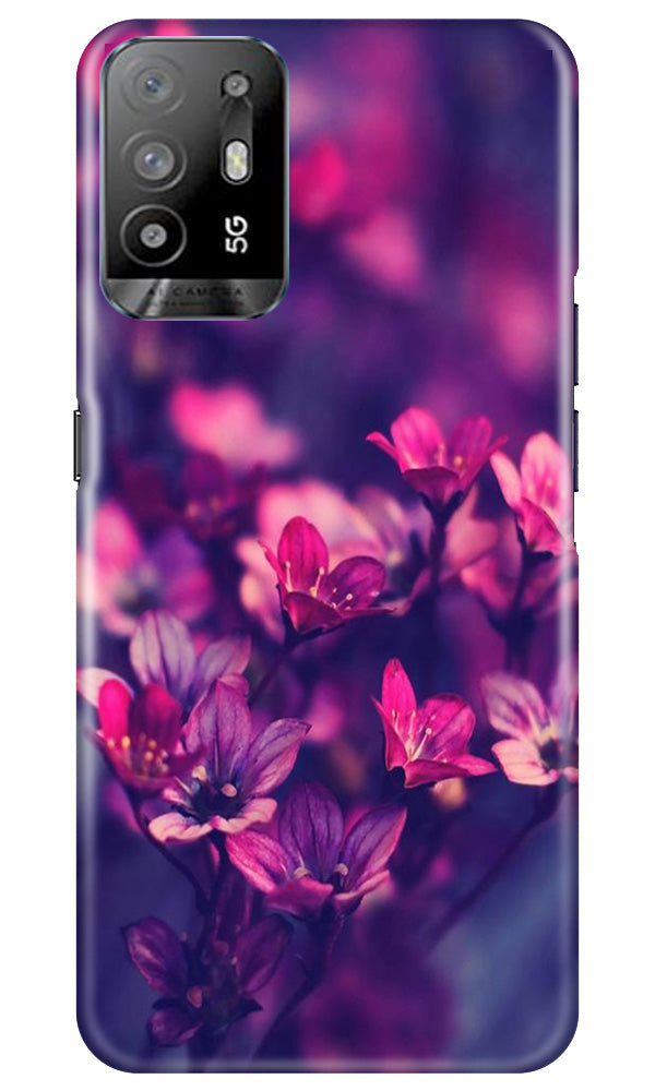 flowers Mobile Back Case for Oppo A94 (Design - 25) flowers Case for Oppo A94