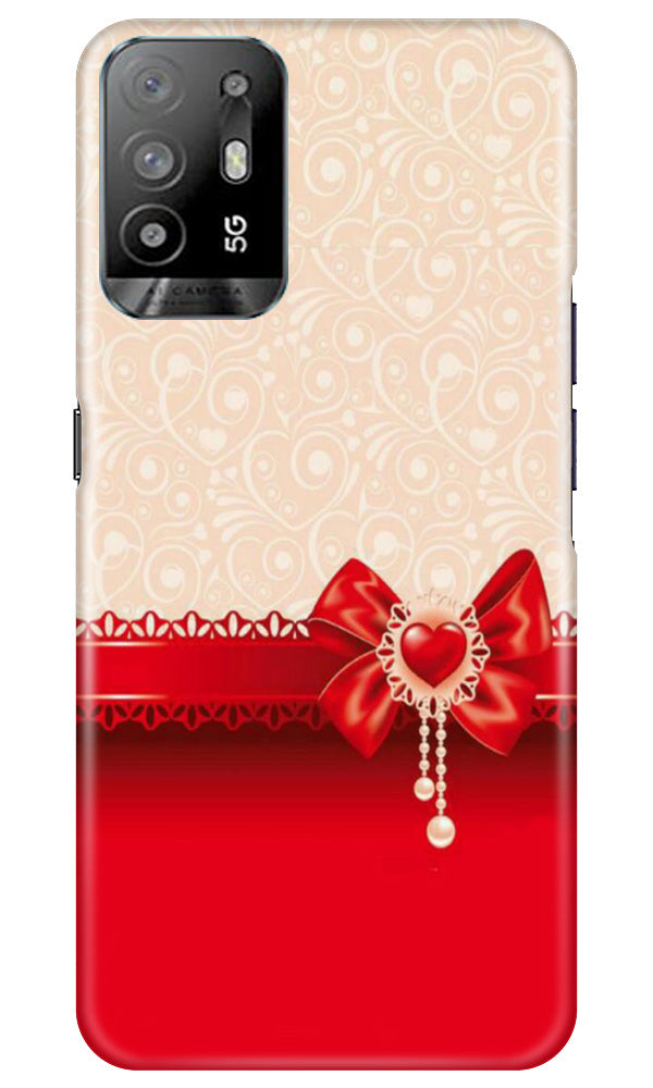 Gift Wrap3 Mobile Back Case for Oppo A94 (Design - 36) Gift Wrap3 Case for Oppo A94