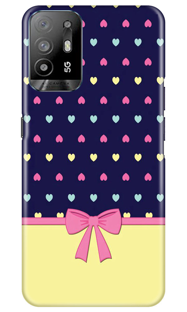 Gift Wrap5 Mobile Back Case for Oppo A94 (Design - 40) Gift Wrap5 Case for Oppo A94