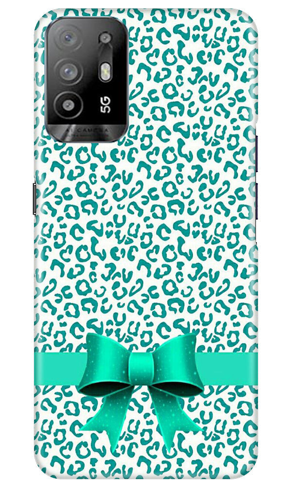 Gift Wrap6 Mobile Back Case for Oppo A94 (Design - 41) Gift Wrap6 Case for Oppo A94