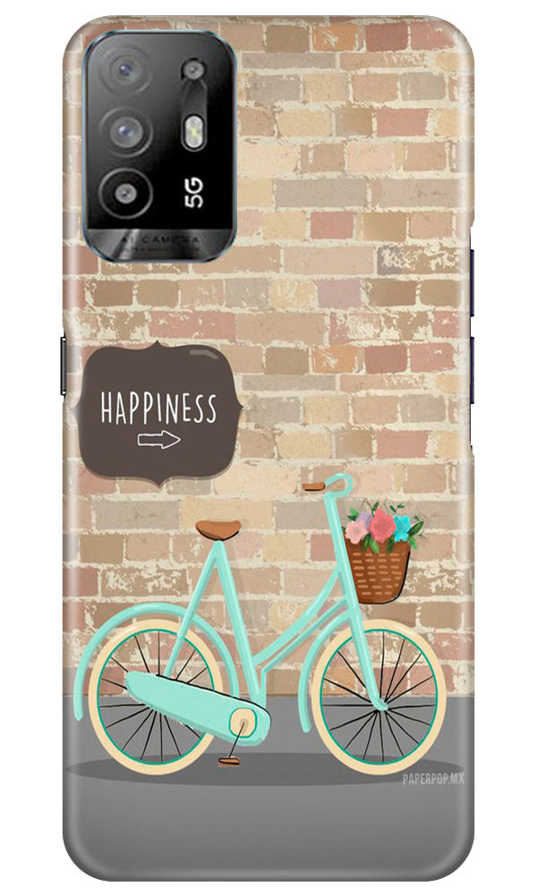 Happiness Mobile Back Case for Oppo A94 (Design - 53) Happiness Case for Oppo A94