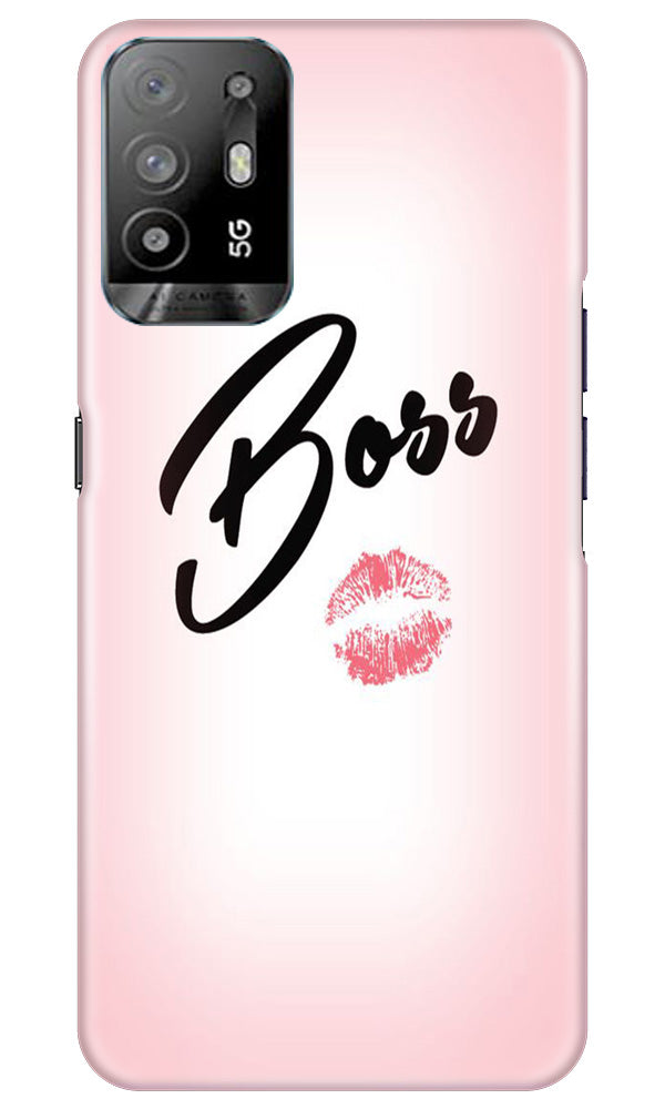 Boss Mobile Back Case for Oppo A94 (Design - 59) Boss Case for Oppo A94