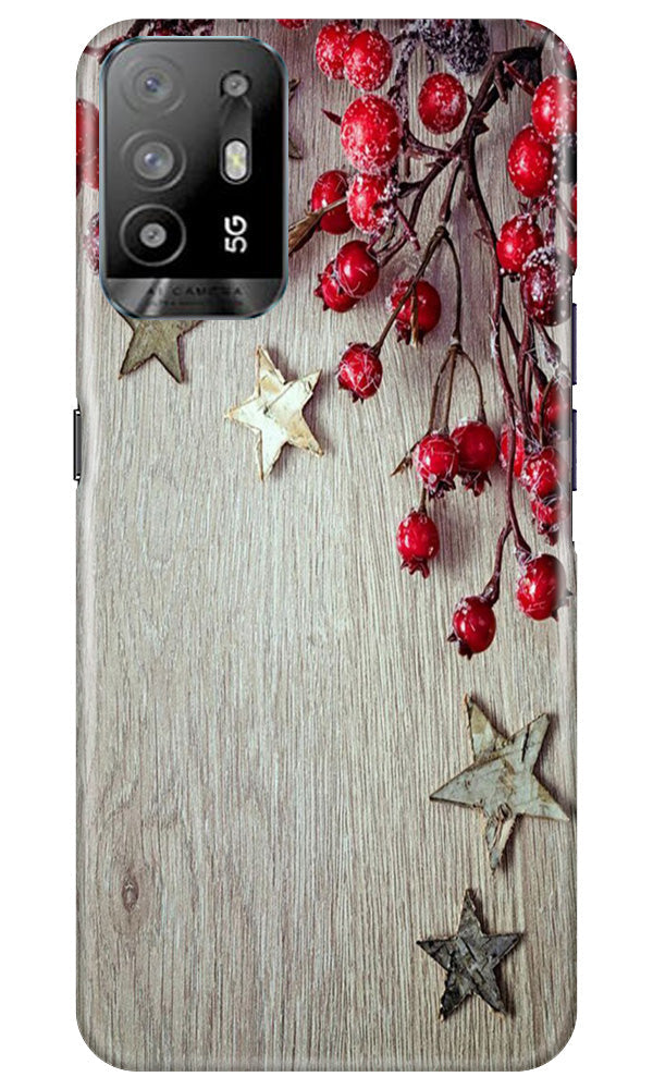 Stars Mobile Back Case for Oppo A94 (Design - 67) Stars Case for Oppo A94