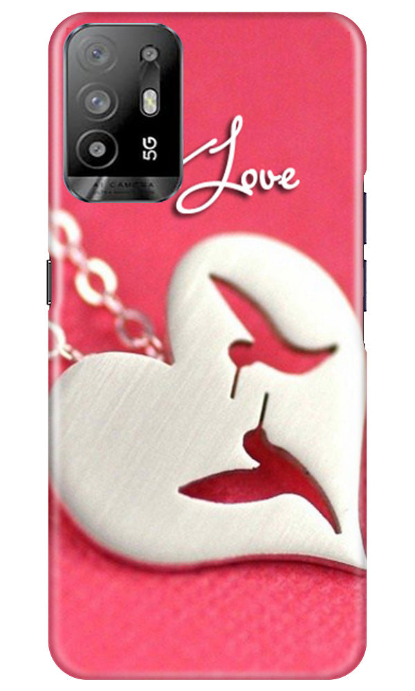 Just love Mobile Back Case for Oppo A94 (Design - 88) Just love Case for Oppo A94