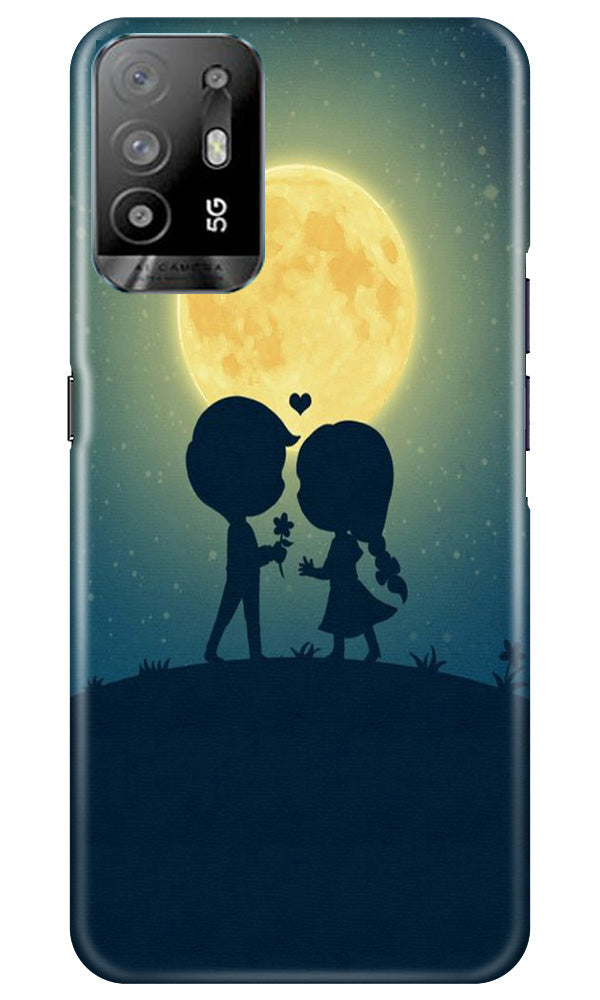 Love Couple Mobile Back Case for Oppo A94 (Design - 109) Love Couple Case for Oppo A94 (Design - 109)