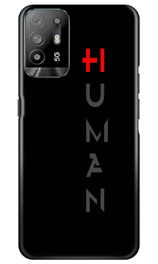 Human Mobile Back Case for Oppo A94 (Design - 141) Human Case for Oppo A94 (Design - 141)