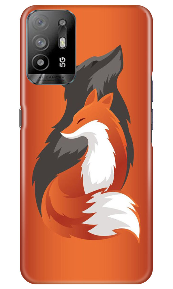 Wolf Mobile Back Case for Oppo A94 (Design - 193) Wolf Case for Oppo A94 (Design No. 193)