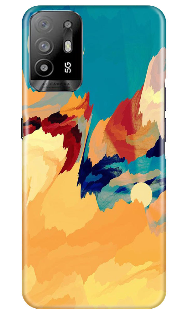 Modern Art Mobile Back Case for Oppo A94 (Design - 205) Modern Art Case for Oppo A94 (Design No. 205)