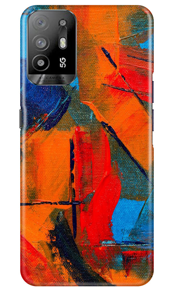 Modern Art Mobile Back Case for Oppo A94 (Design - 206) Modern Art Case for Oppo A94 (Design No. 206)