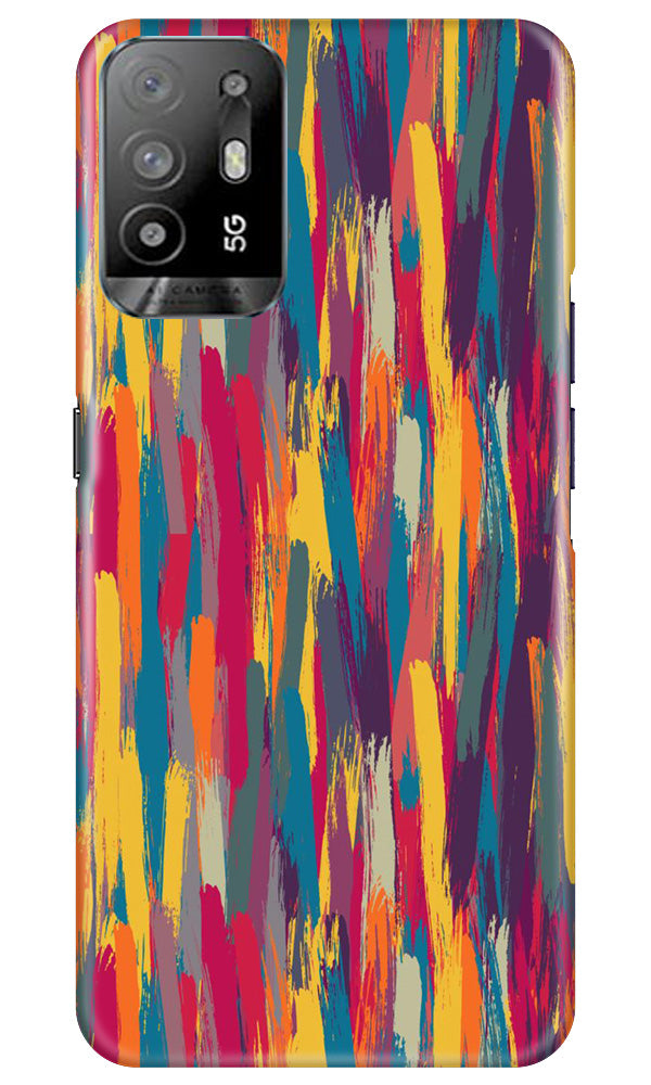 Modern Art Mobile Back Case for Oppo A94 (Design - 211) Modern Art Case for Oppo A94 (Design No. 211)