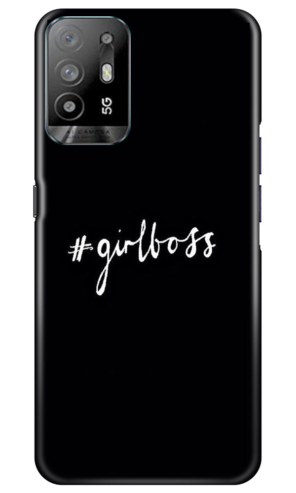 #GirlBoss Mobile Back Case for Oppo A94 (Design - 235) #GirlBoss Case for Oppo A94 (Design No. 235)
