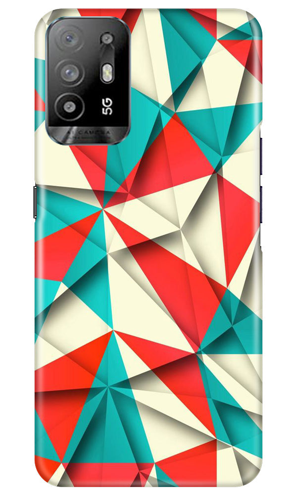 Modern Art Mobile Back Case for Oppo A94 (Design - 240) Modern Art Case for Oppo A94 (Design No. 240)