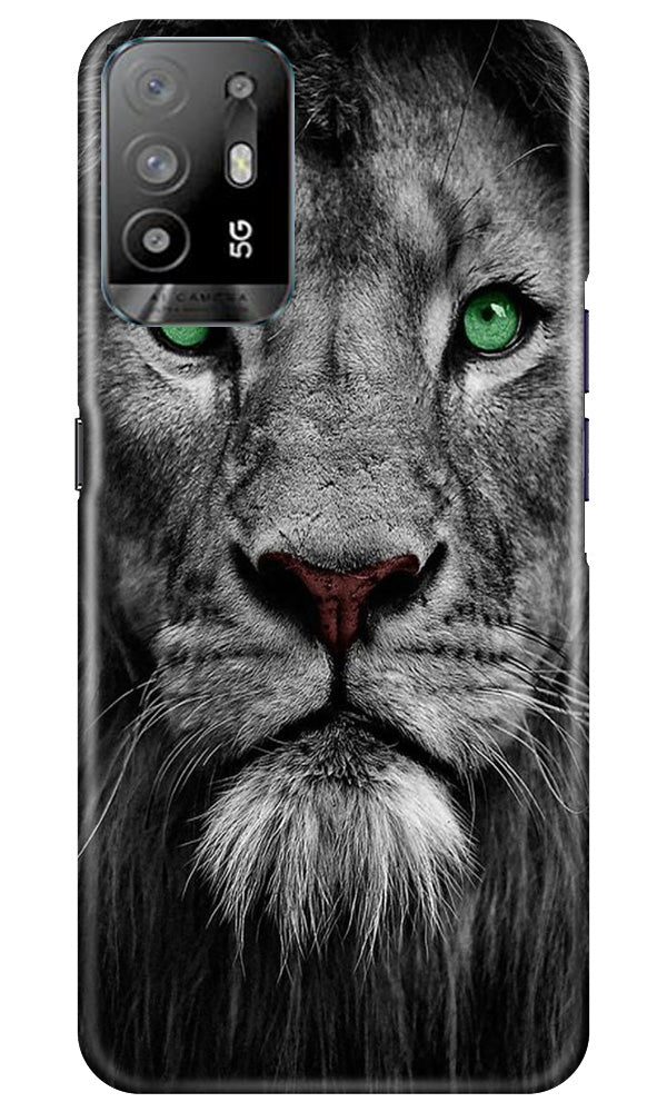 Lion Mobile Back Case for Oppo A94 (Design - 241) Lion Case for Oppo A94 (Design No. 241)