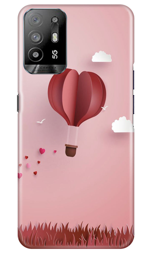 Parachute Mobile Back Case for Oppo A94 (Design - 255) Parachute Case for Oppo A94 (Design No. 255)