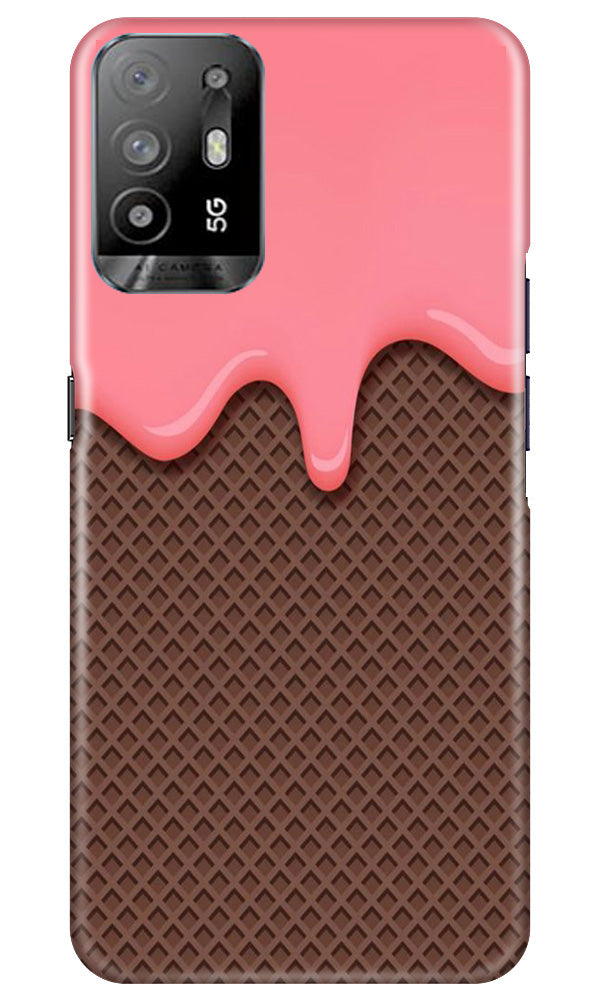 IceCream Mobile Back Case for Oppo A94 (Design - 256) IceCream Case for Oppo A94 (Design No. 256)