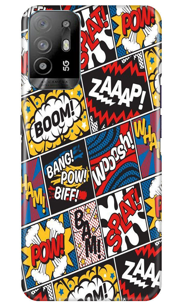 Boom Mobile Back Case for Oppo A94 (Design - 264) Boom Mobile Back Case for Oppo A94 (Design - 264)